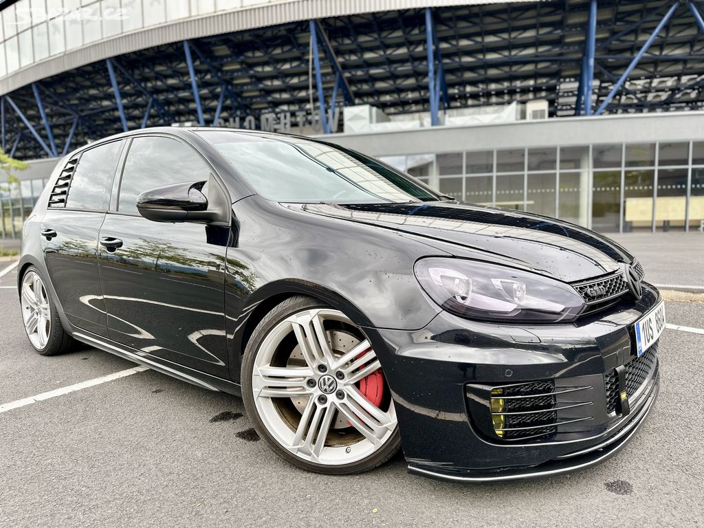 Volkswagen Golf VI GTD