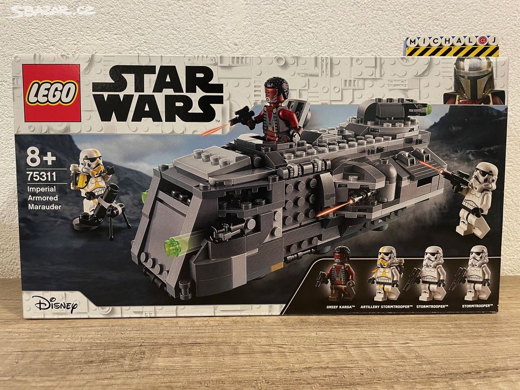 LEGO 75311 StarWars Imperial Armored Marauder NOVE