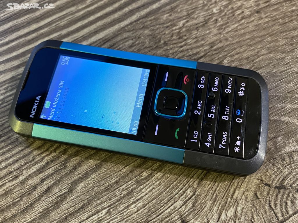 Tlačítkový mobilní telefon NOKIA 5000