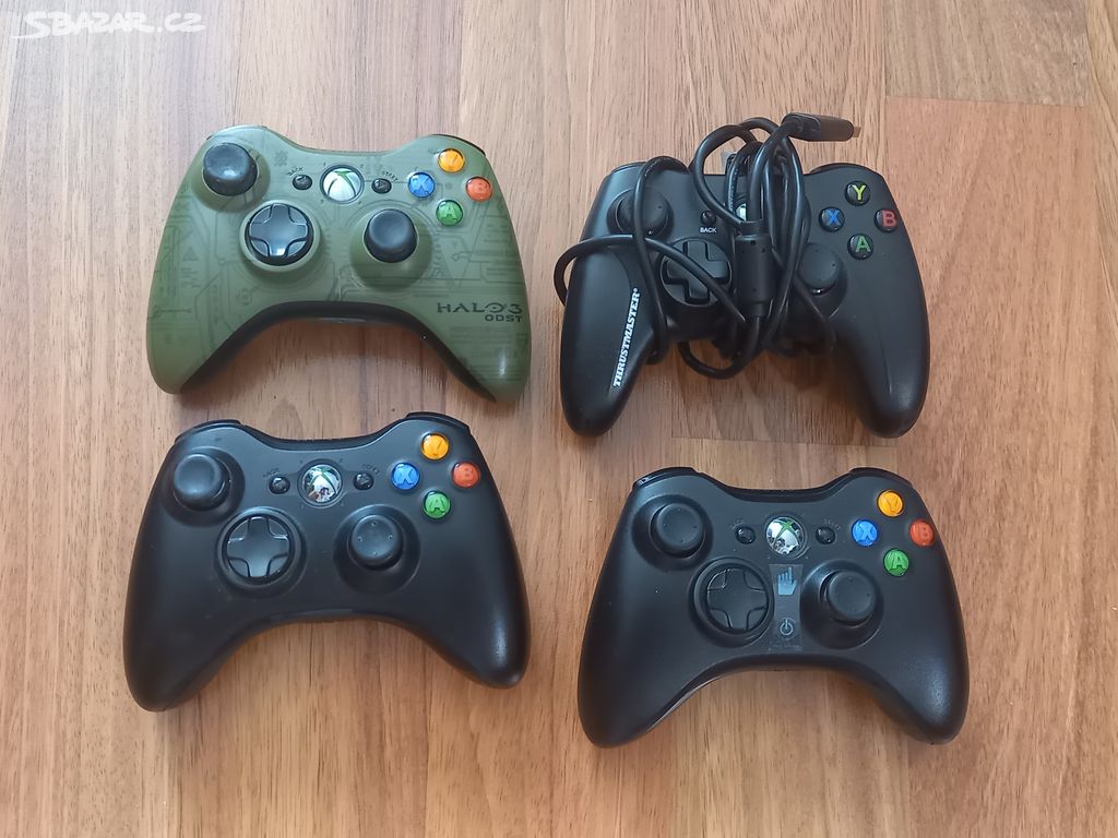 Prodám ovladače pro XBOX 360