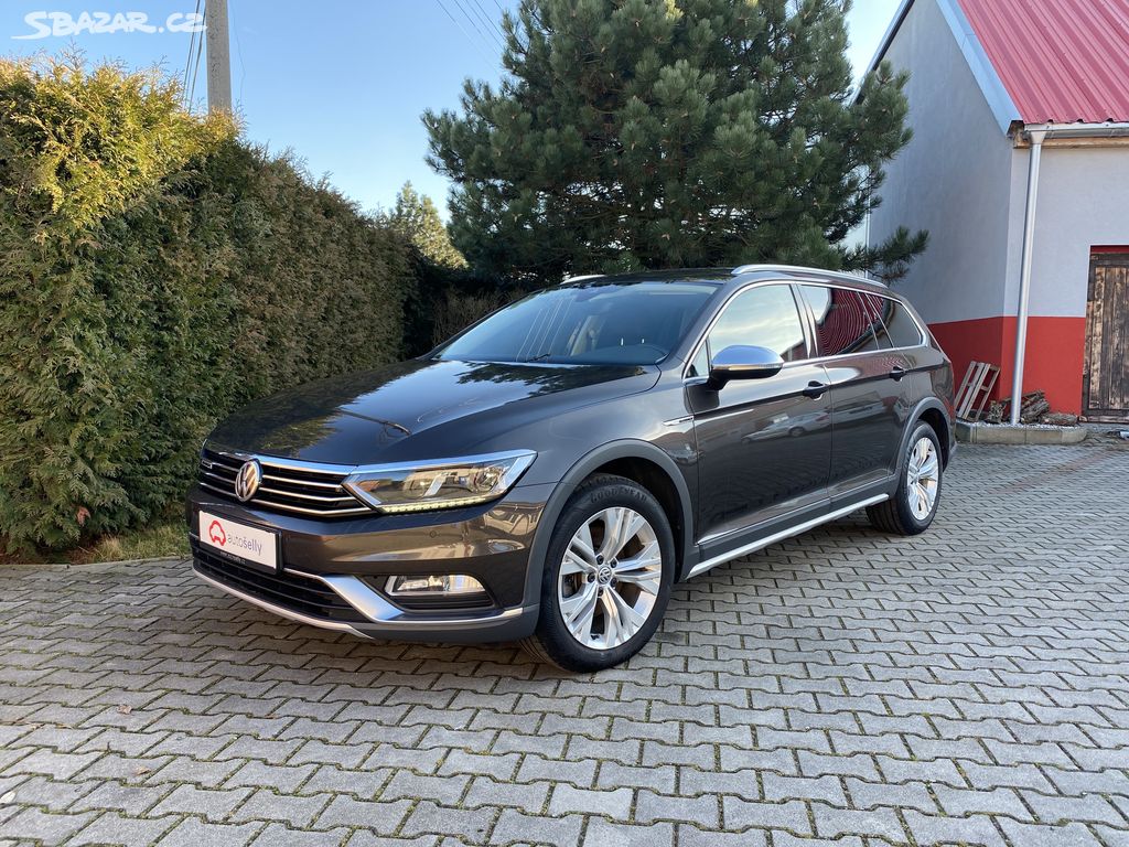 Volkswagen Passat 2,0TDi ALLTRACK DSG WEBASTO/2018