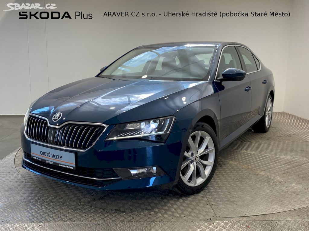 Škoda Superb, Ambition 2.0 TDI DSG 110kW