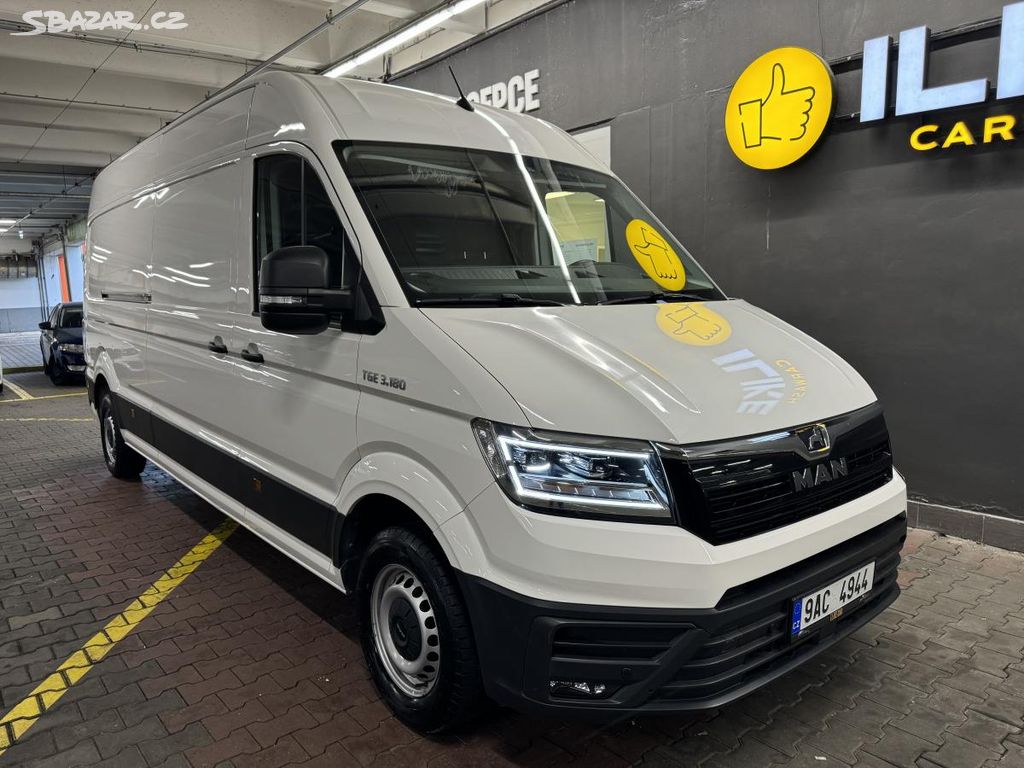 MAN TGE, 2.0Tdi*130kw*CZ*DPH*L4H3*