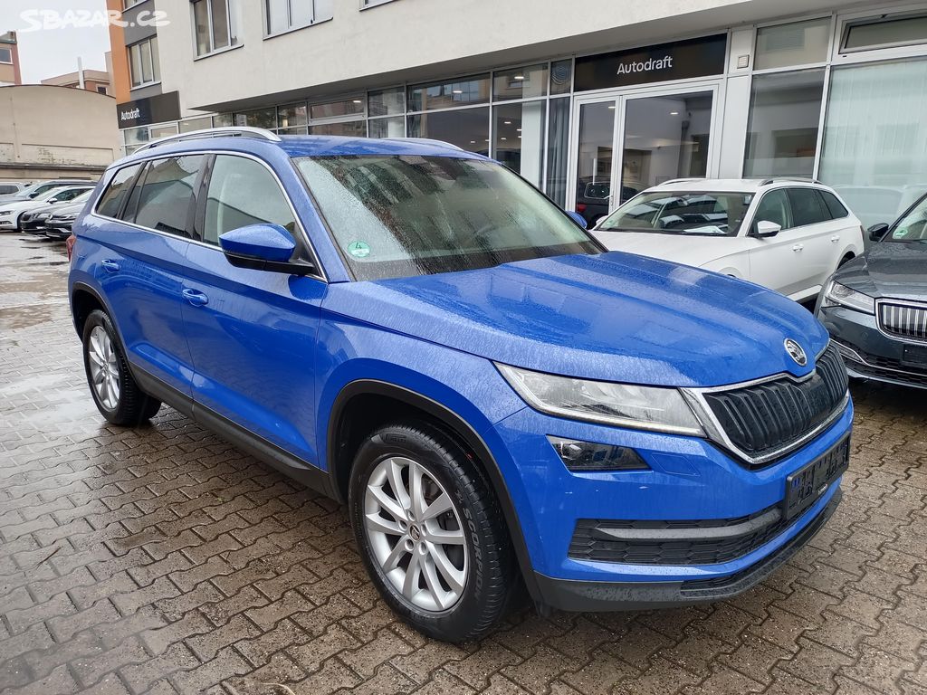 Škoda Kodiaq 2.0TDI 110kW DSG Virtual Full LED ACC