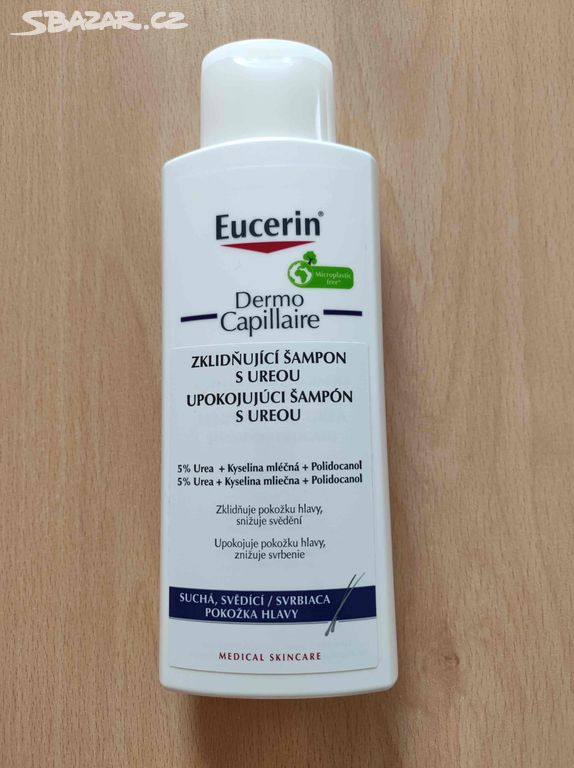 Eucerin DermoCapillaire Urea 5% šampon 250 ml