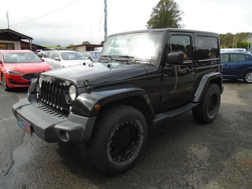 Jeep Wrangler 2.8 CRD SAHARA 147kW autom kabriolet