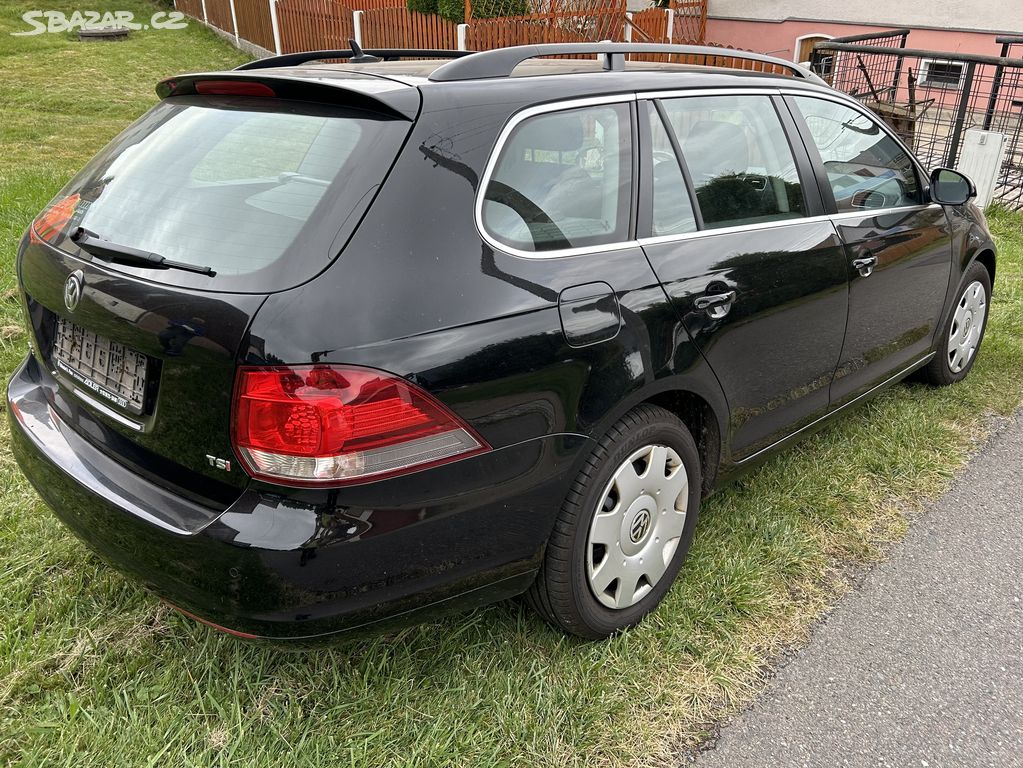 Volkswagen Golf 6 Variant 1.4 TSI 90kW,serviska VW