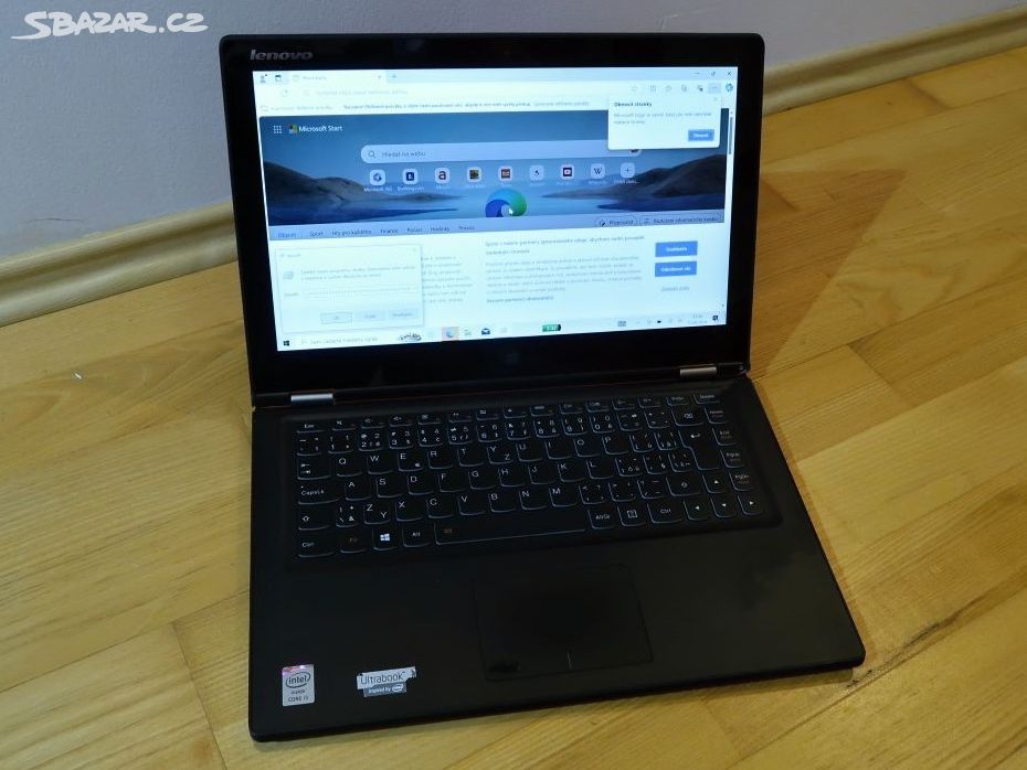 Notebook Lenovo IdeaPad Yoga 2 13, oranžový