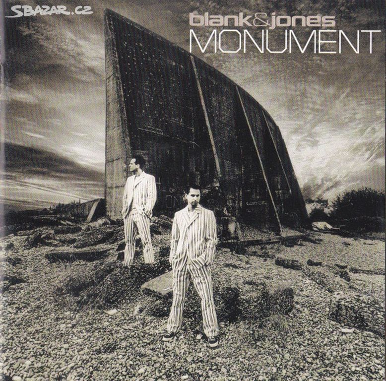 Blank & Jones - Monumets (CD)