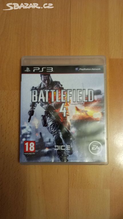 PS3-Battlefield 4