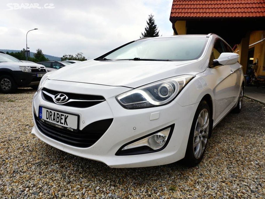 Hyundai i40, EXPERIENCE STYLE 1,7 CRDI 100