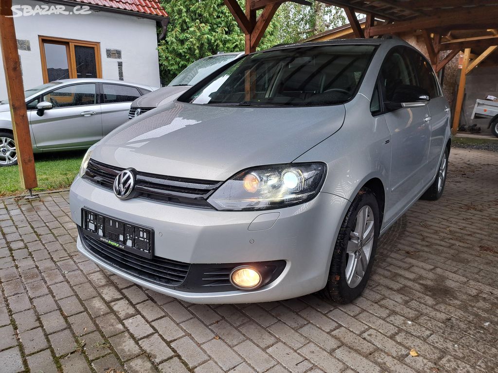 Volkswagen Golf Plus 1.6tdi 77kw Match bixenony