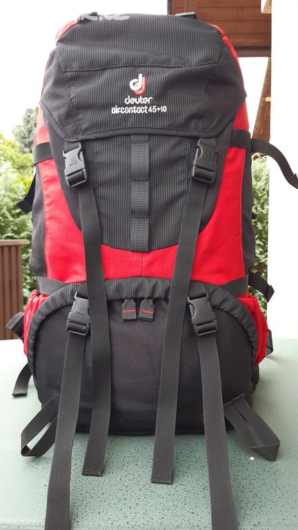 Batoh Deuter Aicontact 45+10l