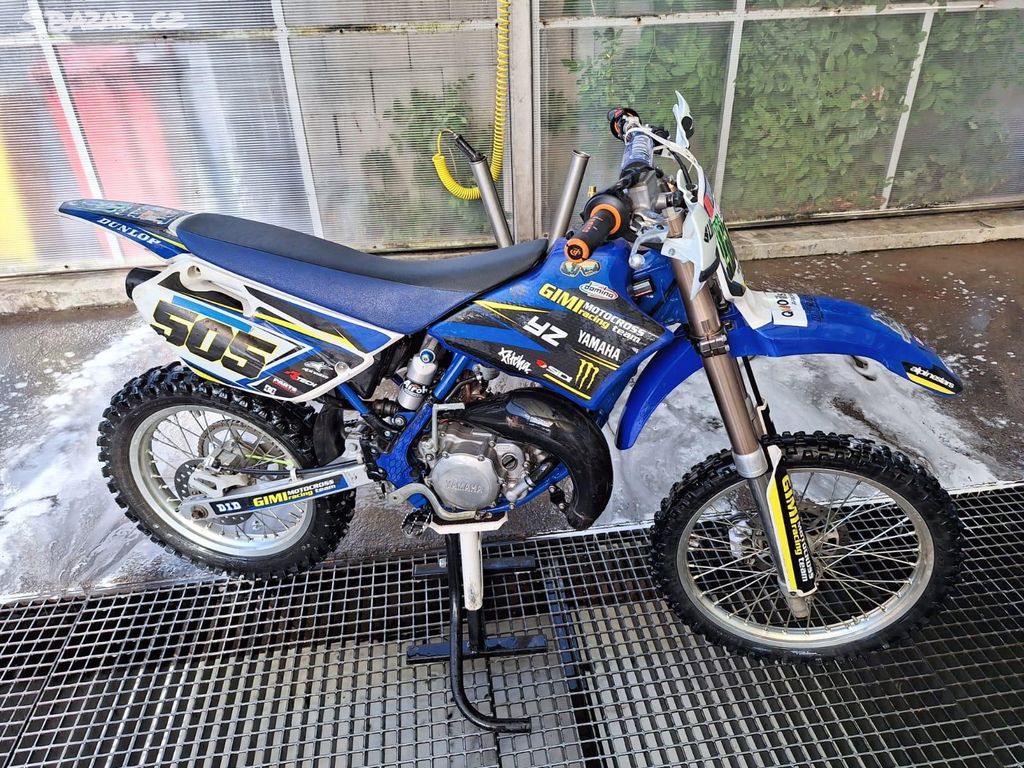 Motocykl Yamaha YZ85