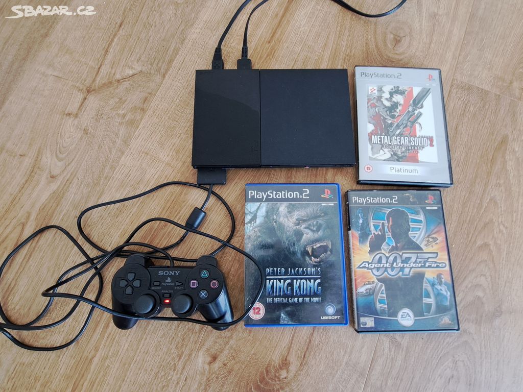 PlayStation 2 + Hry zdarma