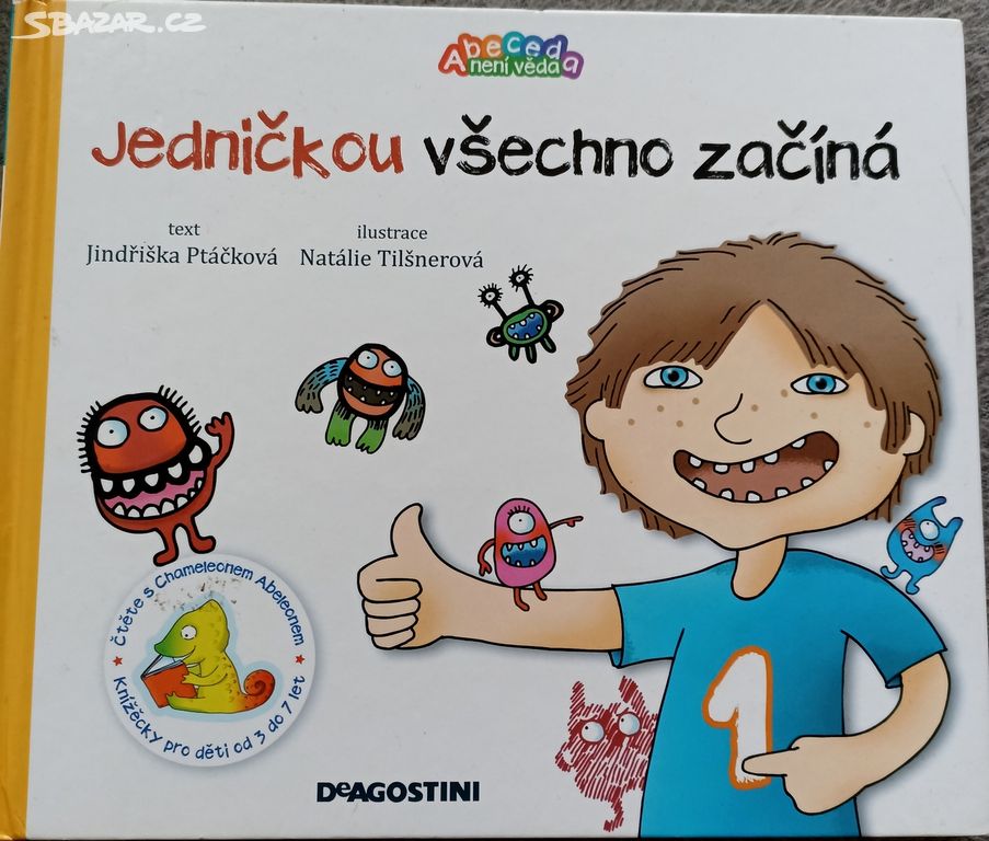 ABECEDA NENÍ VĚDA - JEDNIČKOU VŠECHNO ZAČÍNÁ======