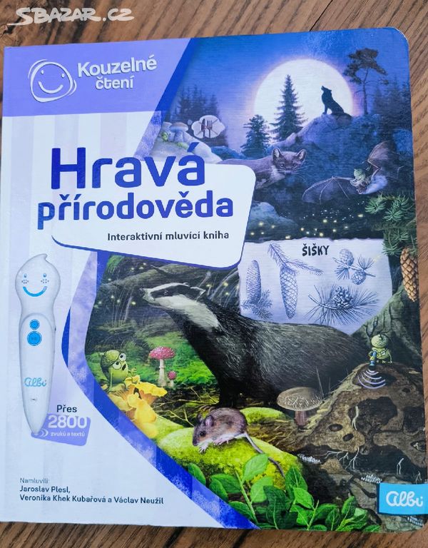 Albi kouzelné čtení Hravá přírodověda