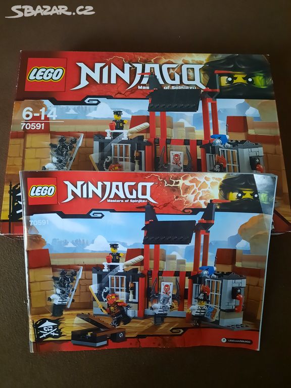 Lego Ninjago 70591