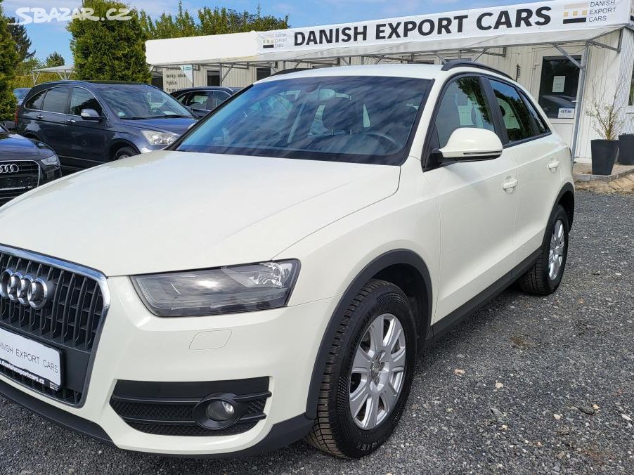 Audi Q3, 1.4 TSi 110 kW,MANUÁL,SERVISKA