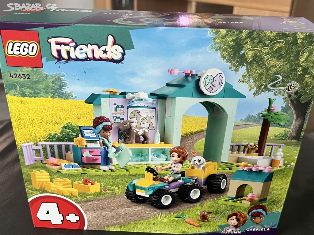 LEGO Friends 42632 Veterinární klinika