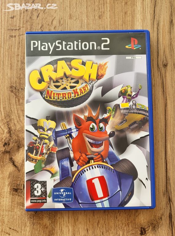 PS2 Crash Nitro Kart