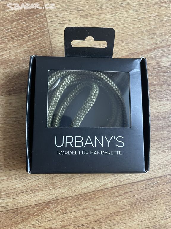 Šňůrka na mobil Urbanys - Khaki