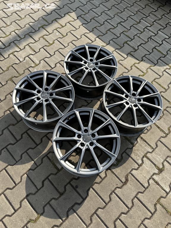 Alu Advanti 5x112r18 8J ET 40