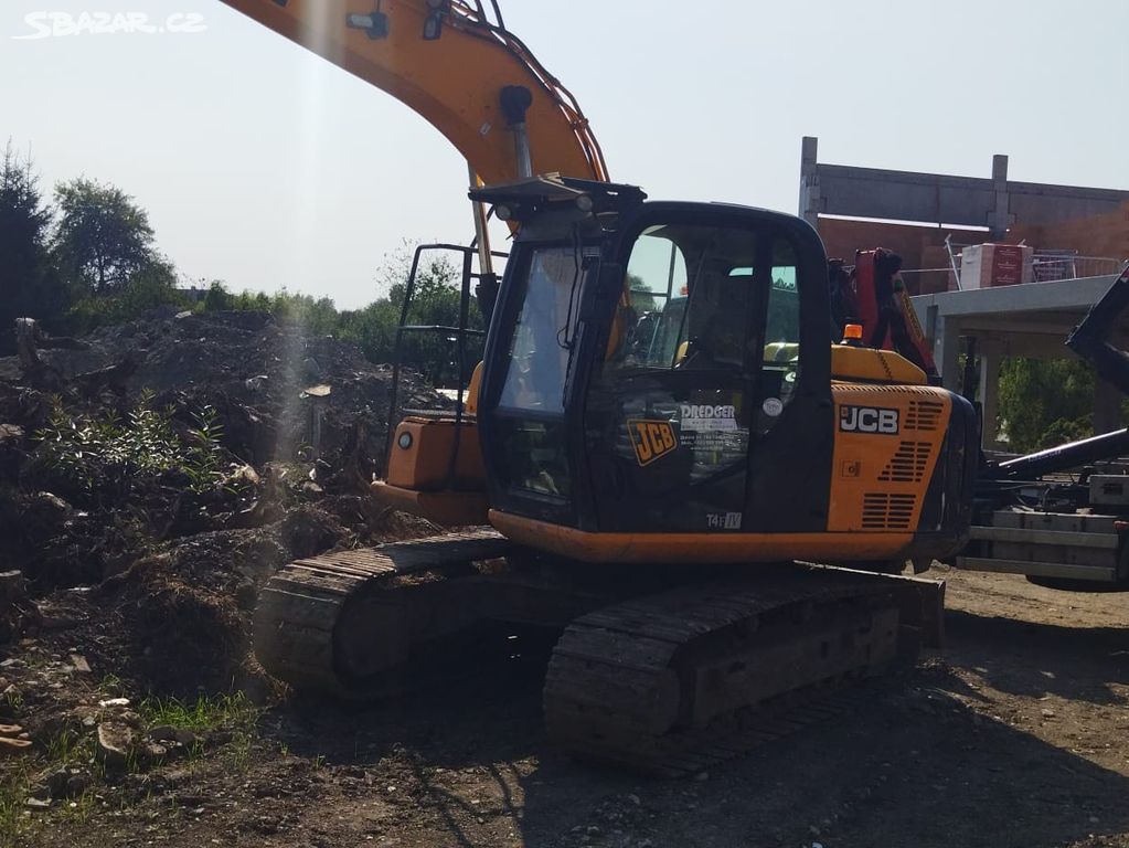 JCB JS 130 LC DOZER - UVEDENÁ CENA JE BEZ DPH