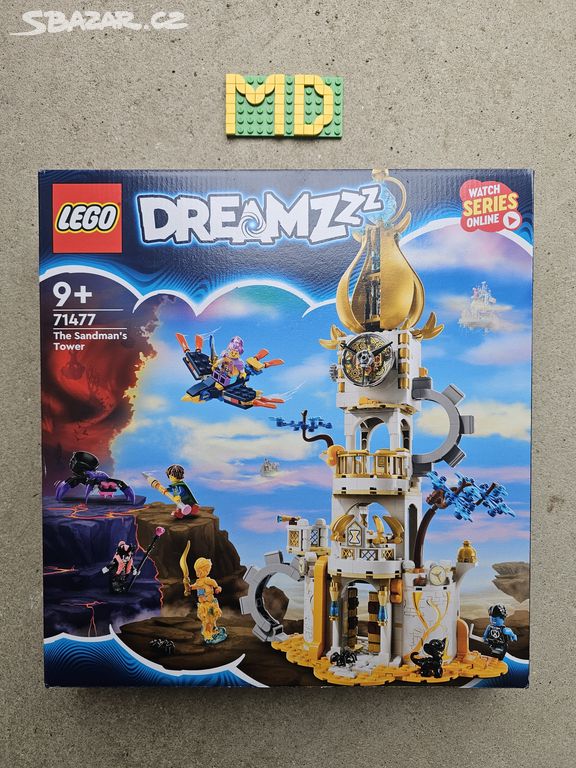 LEGO Dreamzzz 71477 Sandmanova věž