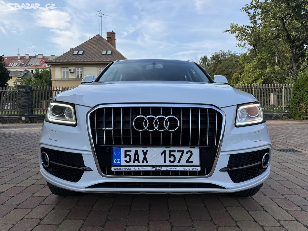 Audi Q5, 2.0 TDI, S-Line, Quattro