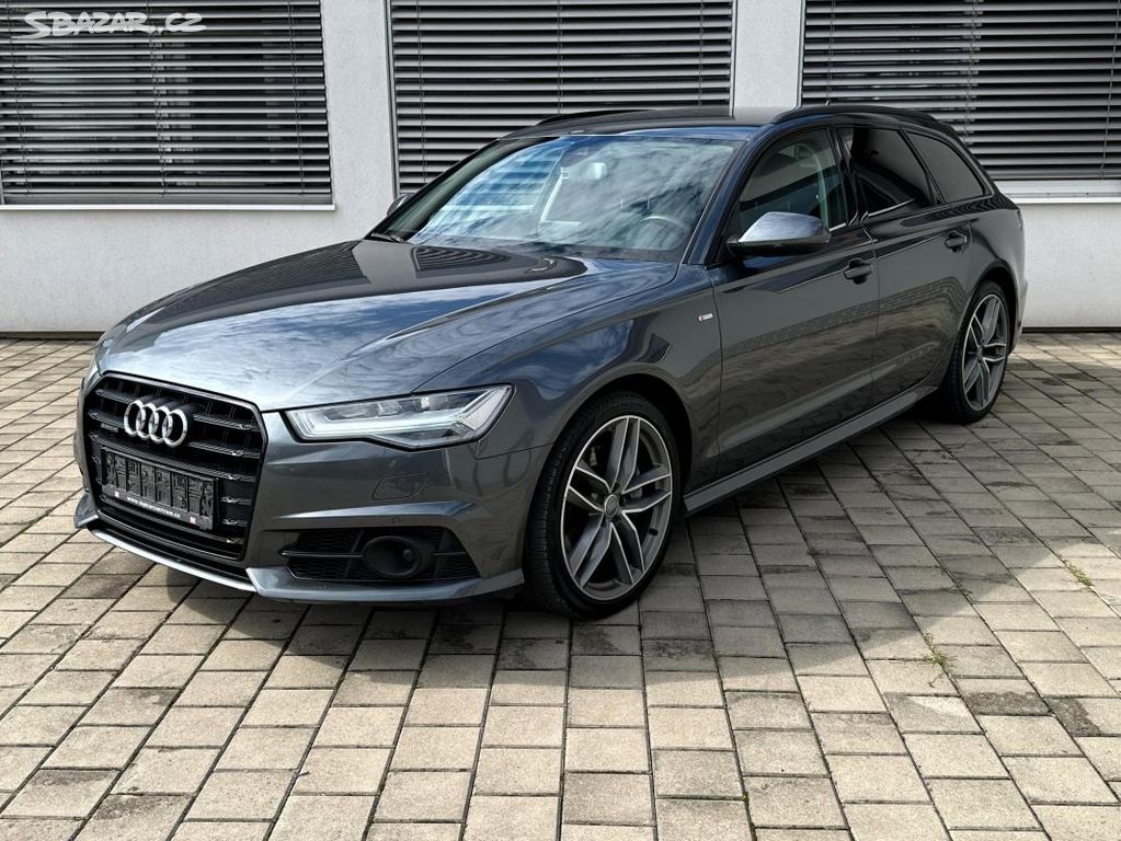 Audi A6, 3.0l TDI 200KW QUATTRO S-LINE