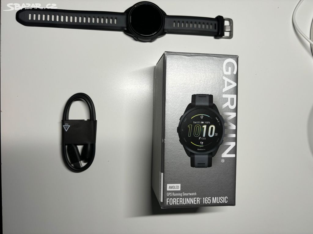 Garmin Forerunner 165 Music, záruka 3/26