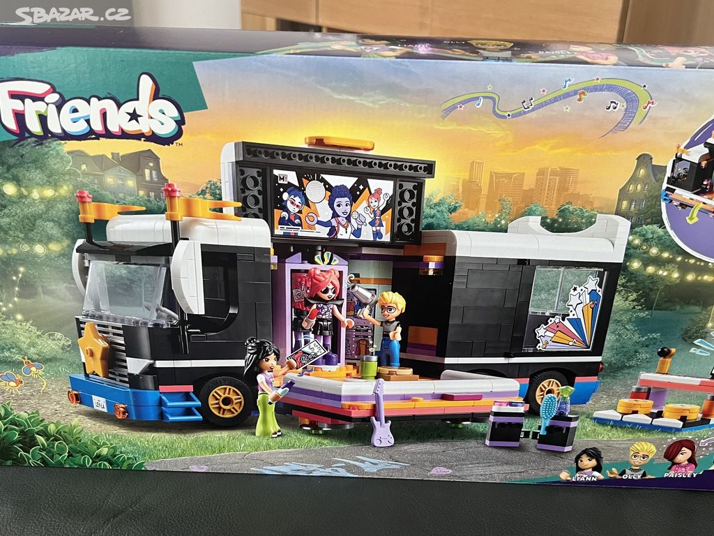 LEGO Friends 42619 Autokar je turné