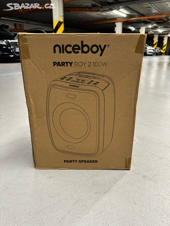 NOVÝ NICEBOY Party Boy 2 100W