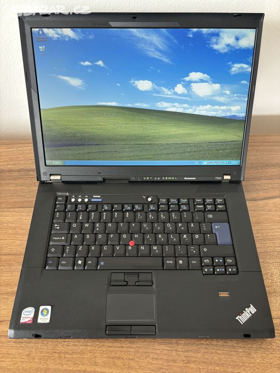 Lenovo ThinkPad T500, grafika ATI Radeon HD3650