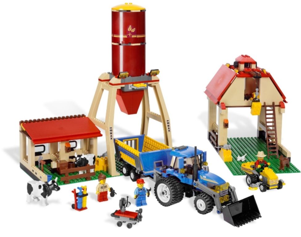 Prodám LEGO City 7637 - Farma