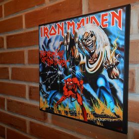 Obrázek k inzerátu: IRON MAIDEN