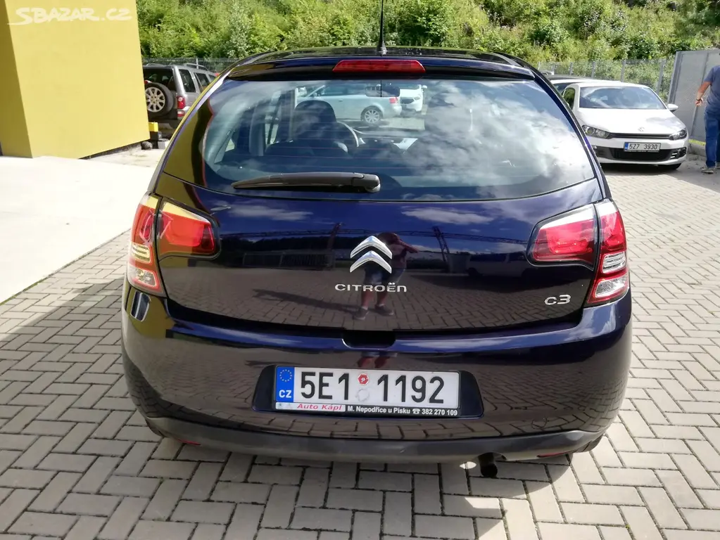 Citroen C3 1,0i, Klima, 1. majitel - fotka 5