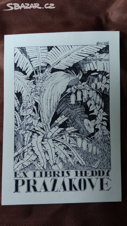 Ex Libris Heddy Pražákové