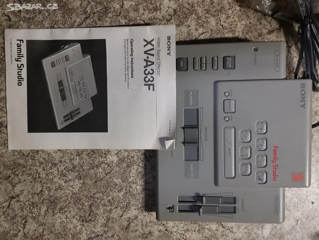 SONY Family Studio XV-A33F ビデオサウンドエフェクター - メルカリ