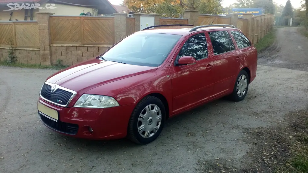 Škoda Octavia combi II RS 2.0 TDI rv 12/2008-TOP