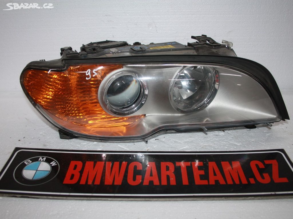 bmw e46 svetlo coupe xenon face pravy (95)