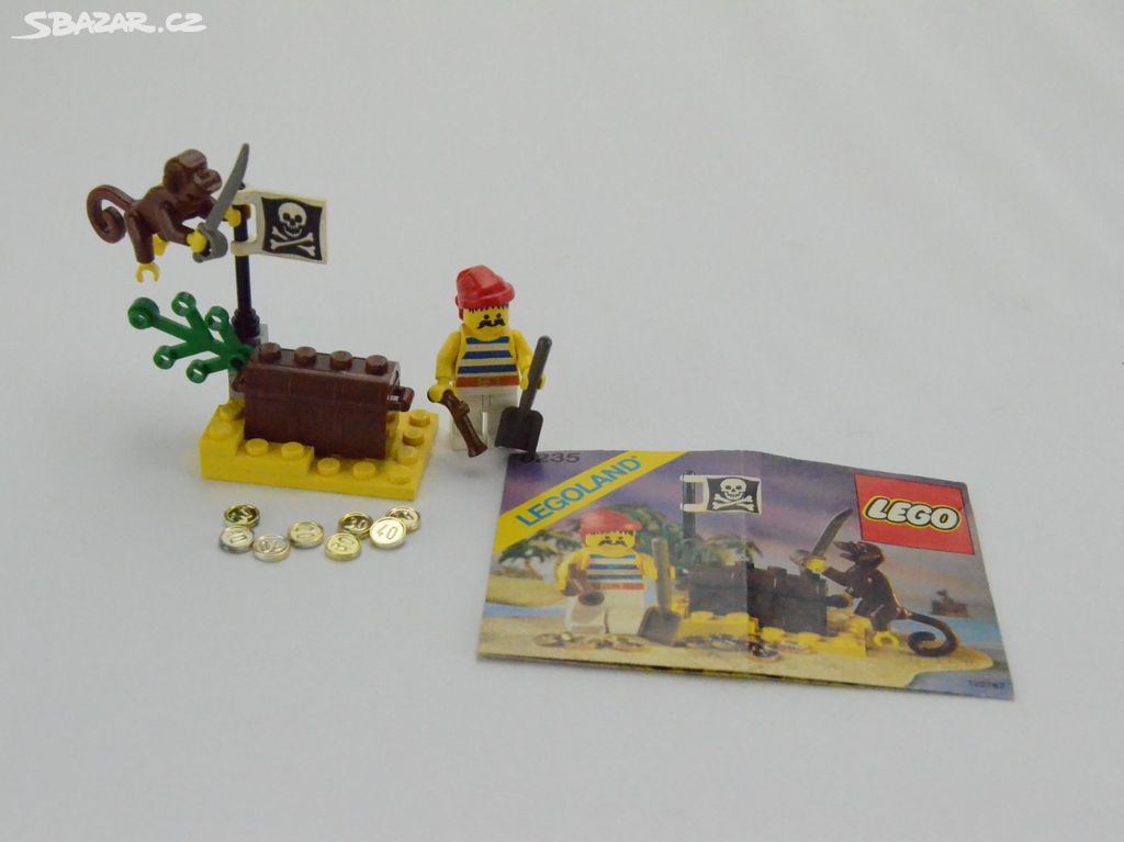 Lego 6235 Treasure (Pirates, Praha - Sbazar.cz