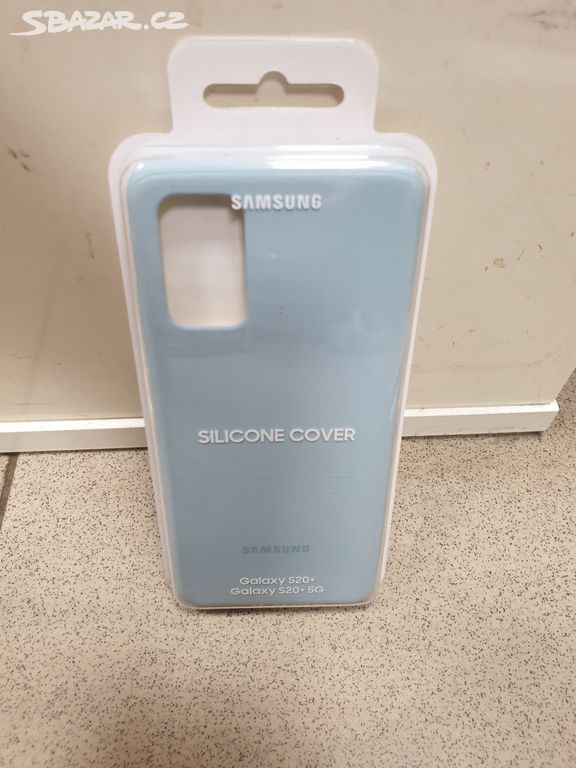 Samsung Galaxy S20+   Silicone Cover zadní kryt