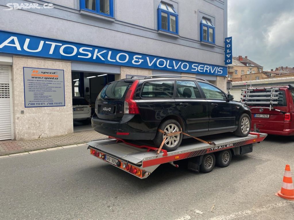 Volvo V50 1.6D 2008 náhradní díly barva 019