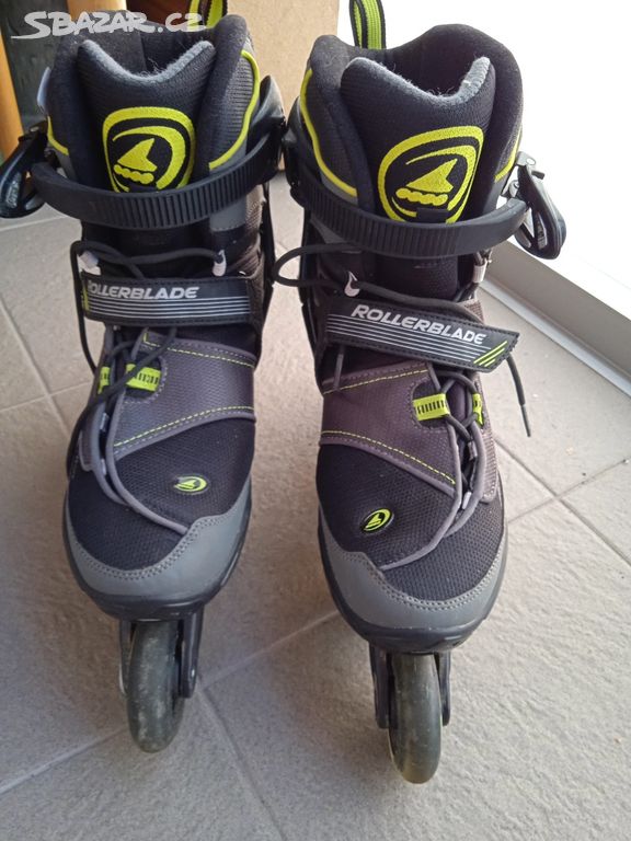 pánské kolečkové brusle Rollerblade, velikost 43