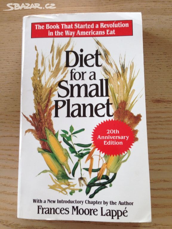 Kniha o zdravé výživě v angličtině