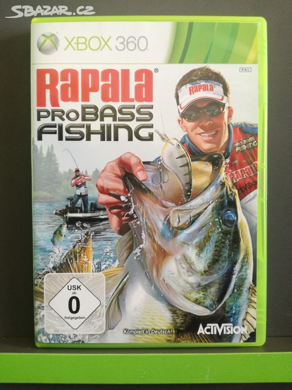 Rapala Pro Bass Fishing (Xbox 360) - Hradec Králové 