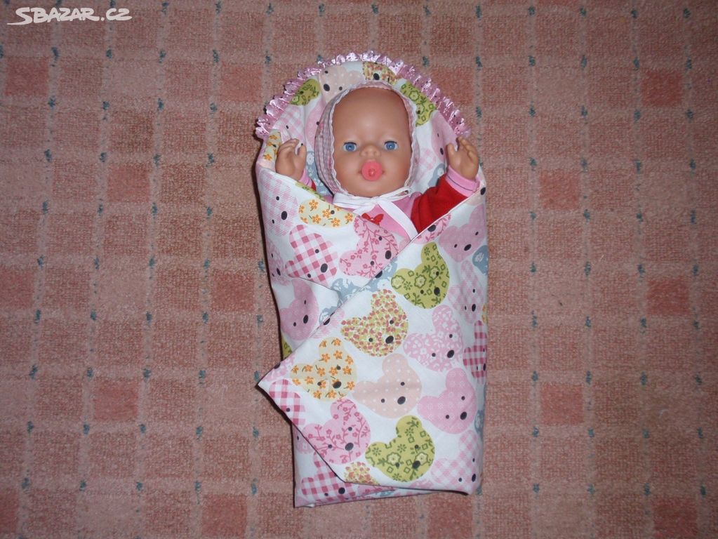 Rychlozavinovačka pro panenku - miminko 40-45cm