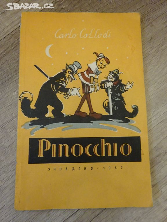 Pinocchio - Carlo Collodi - 1957